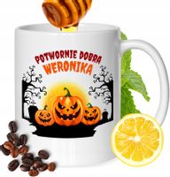 Kubek Dla Weroniki Koleżanki Przyjaciółki Prezent Z Nadrukiem Biały 330Ml