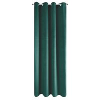 Zasłona na przelotkach PIERRE 140x250 turkusowa