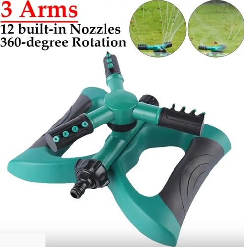 ZRASZACZ OGRODOWY TRÓJRAMIENNY na Arena.pl