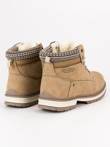 OCIEPLANE TRAPERKI Rozmiar - 40 na Arena.pl