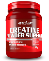 ActivLab Creatine Powder Super o smaku cytrynowym 500 g