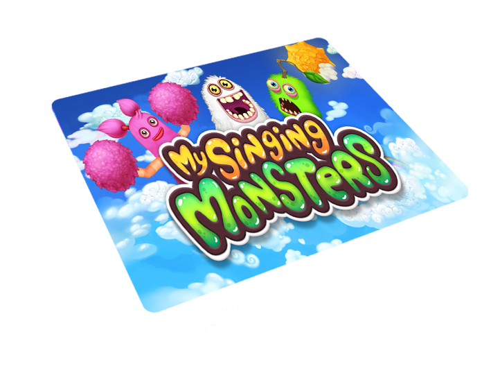 Podkładka pod myszkę My Singing Monsters zdjęcie 3