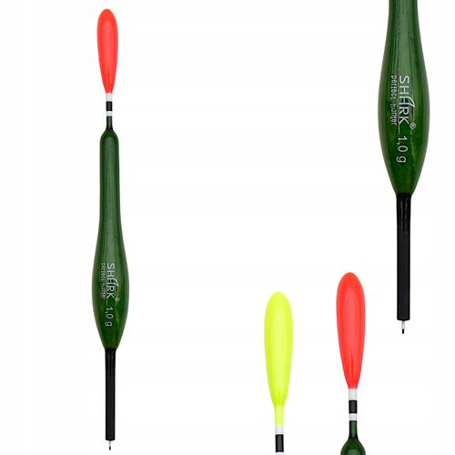 Spławik Przelotowy z BALSY SHARK Perfekt Hunter 1,0 g / 12,5 cm na Arena.pl