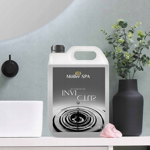 Möller SPA MYDŁO W PŁYNIE O ZAPACHU PERFUM INVICTUS MĘSKI 5L DO DOZOWNIKÓW na Arena.pl