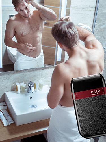 AD 2923 Golarka - Ladowanie przez USB zdjęcie 11