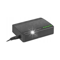 Switch niezarządzalny Lanberg DSP1-1005 5-Port 1000Mb/s Desktop