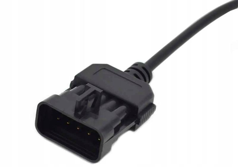 ADAPTER PRZEJŚCIE do INTERFEJSU OBD2 OPEL 10 PINÓW zdjęcie 2