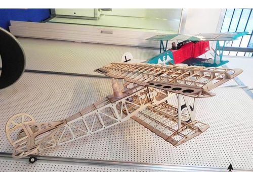 Fokker D.VII kit na Arena.pl