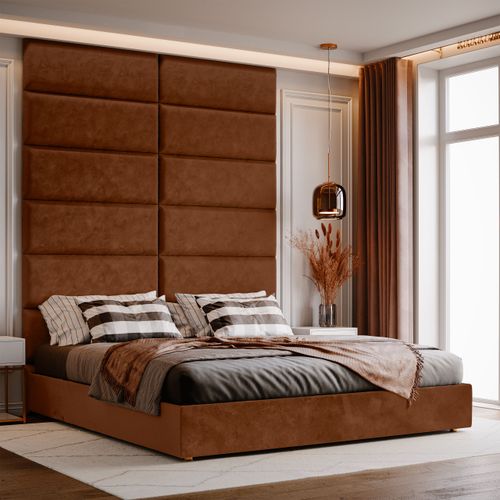 Panel Tapicerowany Ścienny Miodowy 50cm x 15cm na Arena.pl