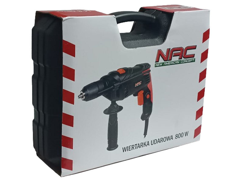 Wiertarka udarowa NAC 800W zdjęcie 1