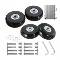 KOŁO DO WALIZKI CZĘŚCI WALIZKI BAGAŻOWE TORBY 4 SZT