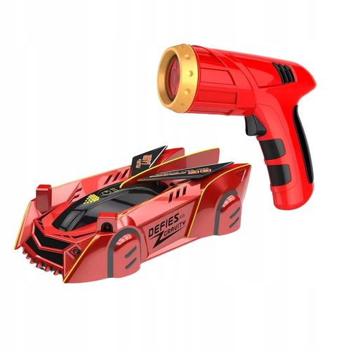 Samochód Jeżdżący Po Ścianach Zdalnie Sterowany RC Kontrolerem Laser Led na Arena.pl