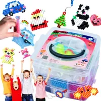 KORALIKI WODNE KUFEREK MAGIC BEADS XXXL WZORY 10000 PREZENT ŚWIĘTA GWIAZDKA