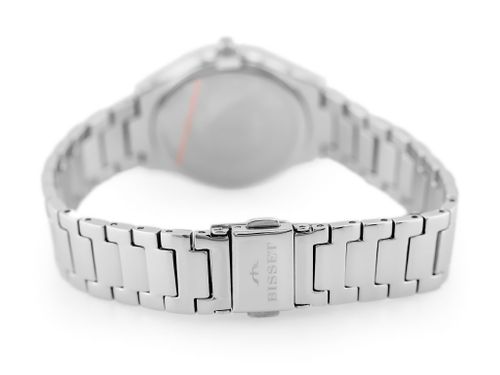 BISSET BSBE67 - silver/grey (zb557b) na Arena.pl