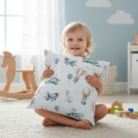 Bawełniana Poszewka Na Poduszkę – Przygoda w Powietrzu