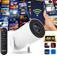 Projektor LED Rzutnik Smart TV Android 13 WiFi HD 200 cali HY300 PRO