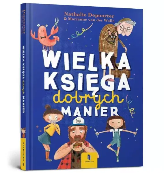 Wielka księga dobrych manier zdjęcie 1