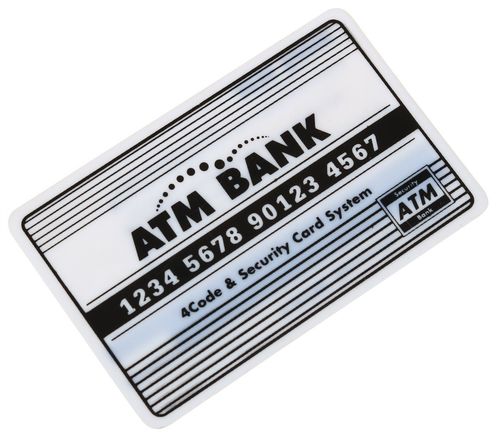 Bankomat Z Kartą Skarbonka Dla Dzieci 3+ Czerwony Interaktywne Funkcje na Arena.pl