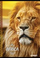 ZESZYT STREET AFRICA A6 40= ARGUS