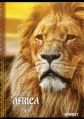 ZESZYT STREET AFRICA A6 40= ARGUS