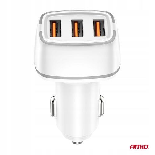 Ładowarka samochodowa 2x USB-A + USB-C 32W na Arena.pl