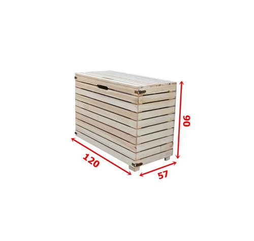 Obudowa na trzy kosze do segregacji na Arena.pl