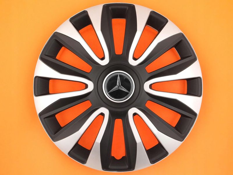 KOŁPAKI 16 do MERCEDES C-Klasa E-Klasa W176 AVM zdjęcie 2
