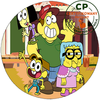 Opłatek na tort Greenowie