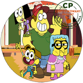 Opłatek na tort Greenowie