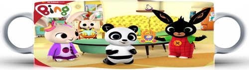 Kubek ceramiczny Królik Bing na Arena.pl