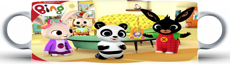 Kubek ceramiczny Królik Bing zdjęcie 2