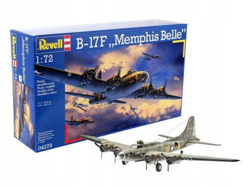 Samolot 1:72 04279 B-17E Memphis Belle Revell na Arena.pl
