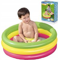 Basen dmuchany brodzik tęczowy Bestway 51128