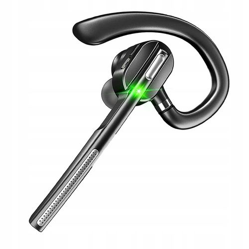 SŁUCHAWKA BLUETOOTH 5.2 BEZPRZEWODOWY ZESTAW SŁUCHAWKOWY REDUKCJA SZUMÓW na Arena.pl