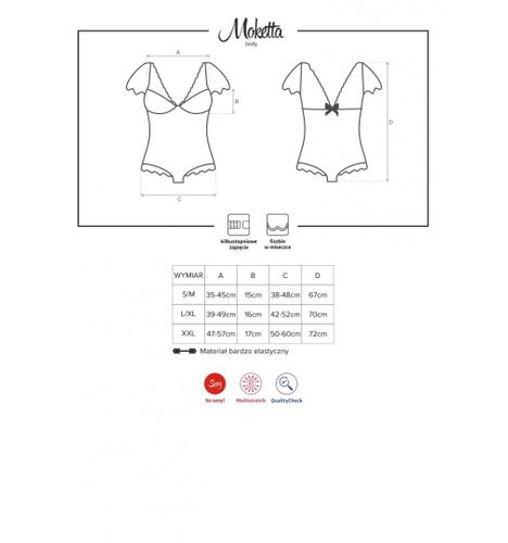 Moketta body S/M na Arena.pl
