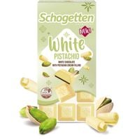 Schogetten White Pistachio czekolada biała o smaku pistacjowym 100 g