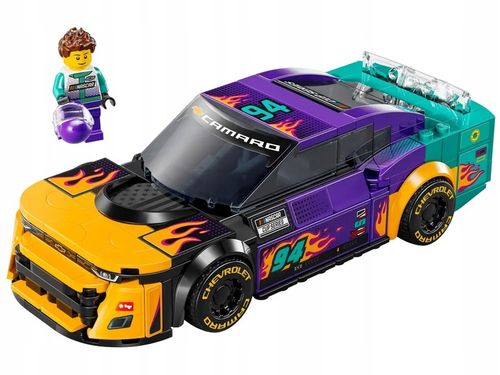 LEGO SPEED Champions 76935 NASCAR Next Gen Chevrolet Camaro ZL1 torba na Arena.pl