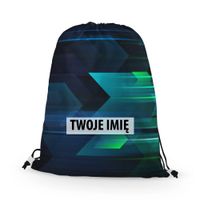 WORKO-PLECAK SPORTOWY z Twoim imieniem Strzałki 221