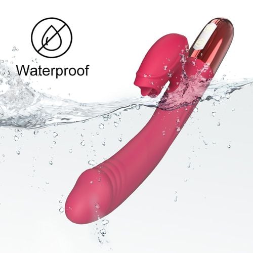 wibrator-silicone vibrator usb, 10 vibration modes, heating na Arena.pl