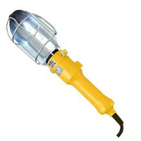LAMPA WARSZTATOWA Z HAKIEM 5 METRÓW IP20 E27 60W - E+98-5710