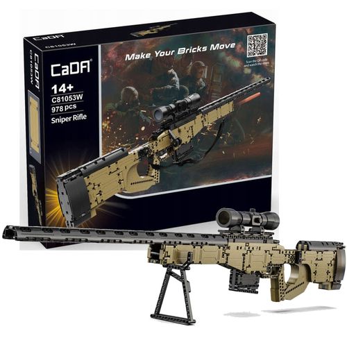 Cada klocki Sniper Rifle C81053W 27444 na Arena.pl