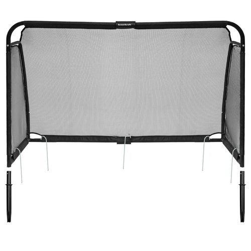 Duża metalowa bramka piłkarska z siatką do gry w piłkę nożną 300x200 na Arena.pl