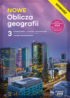Nowe Oblicza Geografii podręcznik klasa 3 rozszerzenie 2026