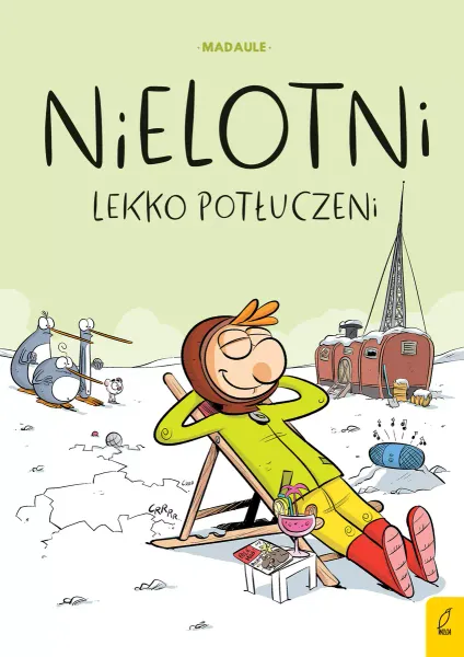 Nielotni. Lekko potłuczeni. Tom 2 zdjęcie 1