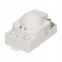Mikrofalowy Czujnik Ruchu Do Opraw Oświetleniowych LED Regulacja 1200W 360°