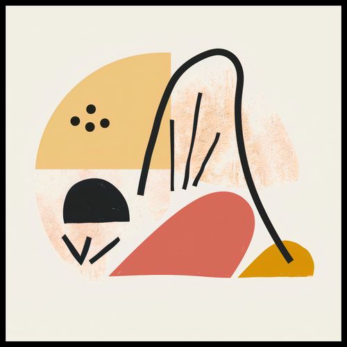 Plakat 90x90cm Uformowana Symfonia na Arena.pl