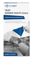 DIATHER Test Narko Multi mocz
