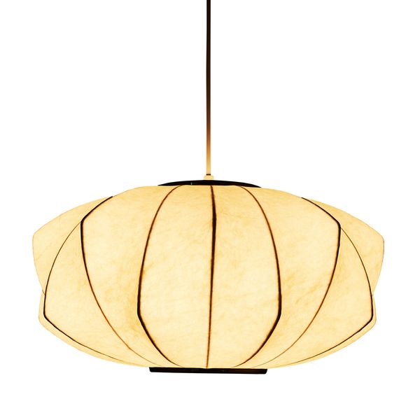 Lampa wisząca SILK V-shape biała 45 cm zdjęcie 6