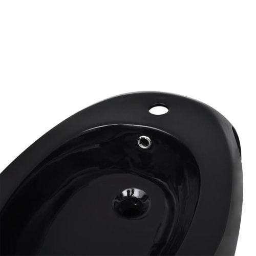 Bidet ścienny czarny ceramiczny na Arena.pl