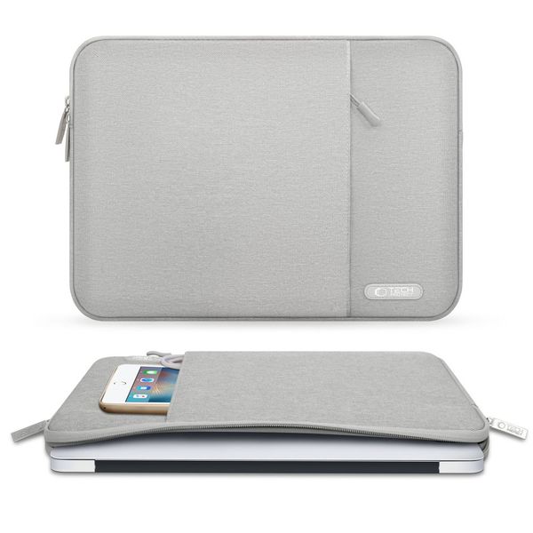 TECH-PROTECT SLEEVY LAPTOP 13-14 CRAYON GREY zdjęcie 5